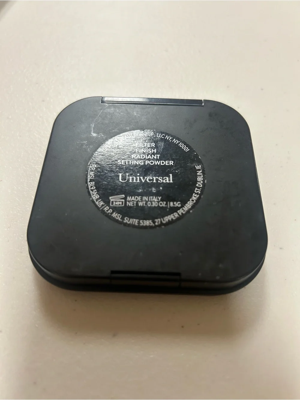 Laura Geller Filter Finish Neutralizing Setting Powder